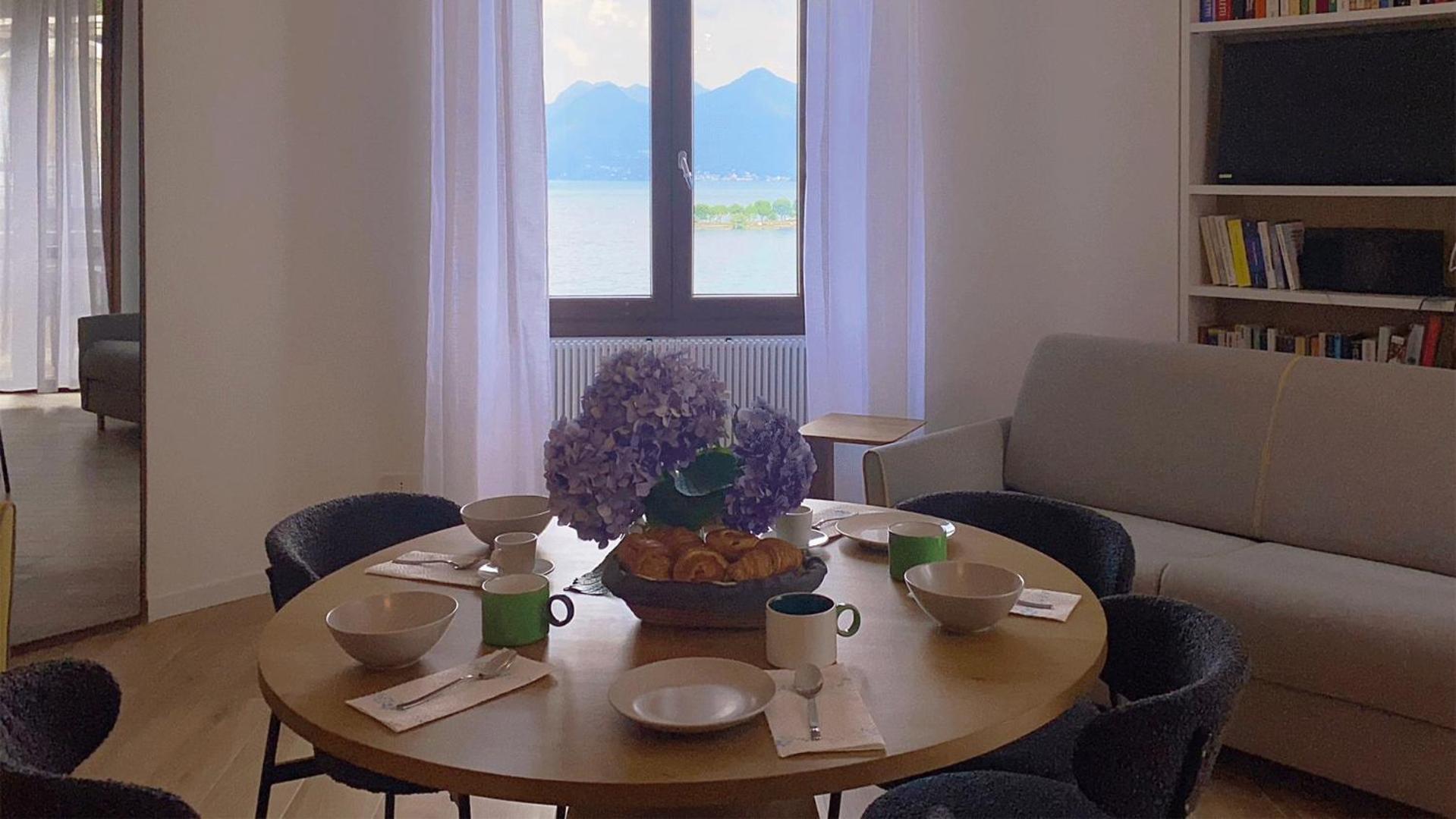 Eva Apartament Бавено Экстерьер фото