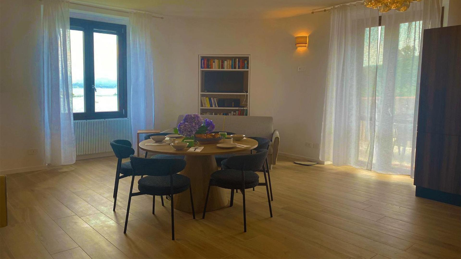 Eva Apartament Бавено Экстерьер фото